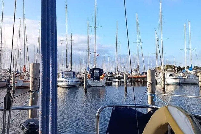 Boot 2 Schlafzimmer, mit Klimaanlage