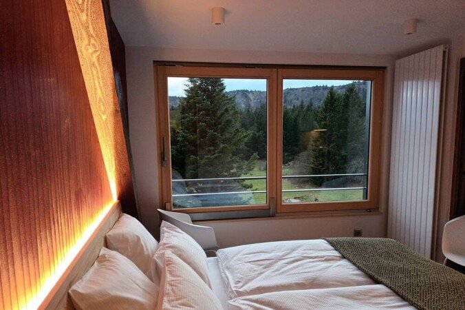 Wohnung 1 Schlafzimmer, mit Sauna