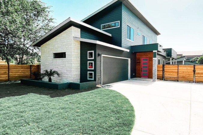 House 3 bedrooms, with air conditioning