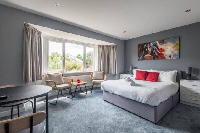 Bed and breakfast 1 bedroom, with wifi