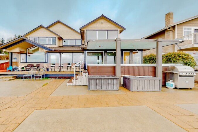 House 3 bedrooms, with jacuzzi