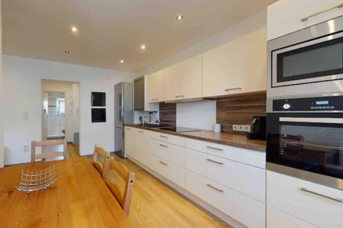 Wohnung 1 Schlafzimmer, mit Garten