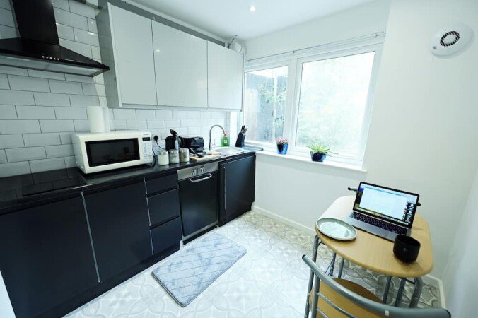 Bed and breakfast 1 bedroom, with air conditioning