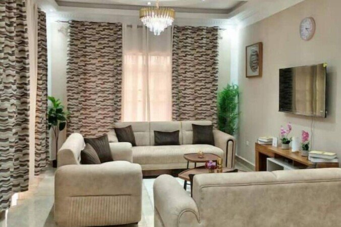 Appartement 3 chambres, avec jacuzzi