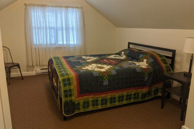 Apartment 1 bedroom, with garden