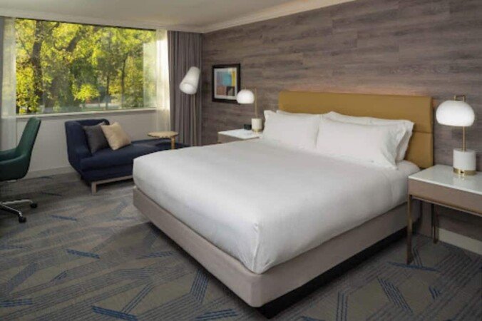 Bed and breakfast 1 bedroom, with gym