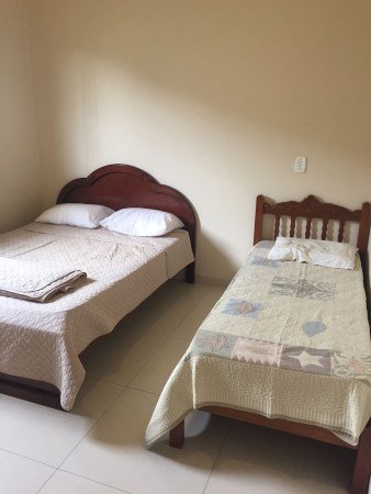 Casa 2 quartos, com jardim