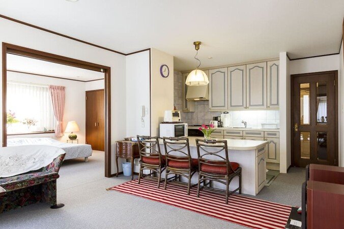 Maison 2 chambres, avec climatisation