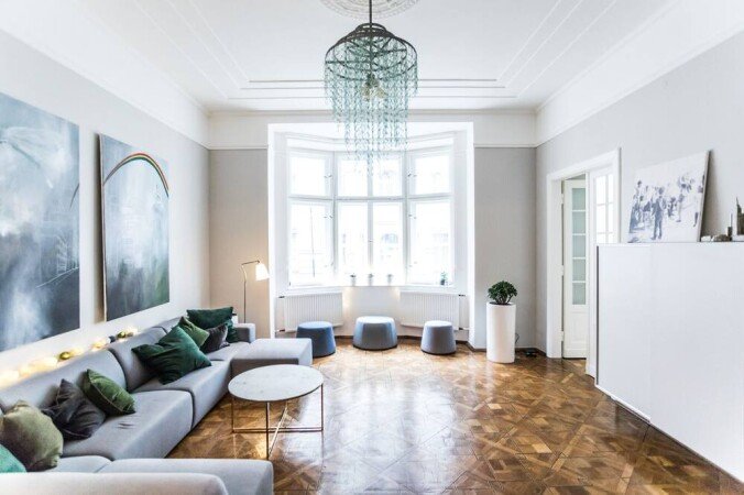 Wohnung 2 Schlafzimmer, mit WLAN
