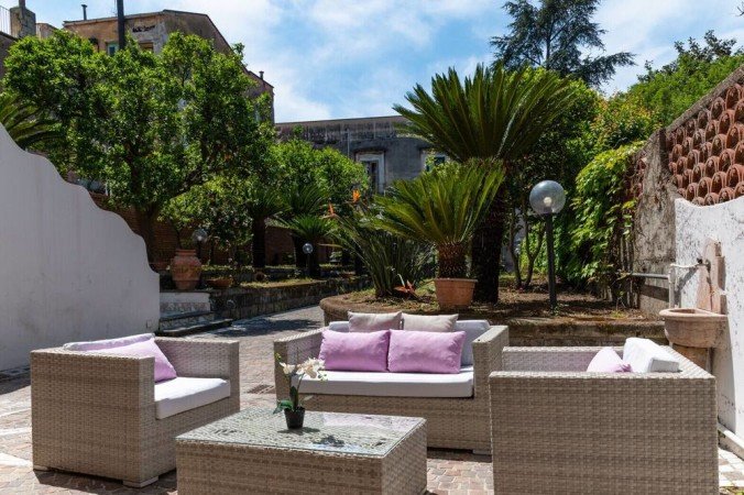 Bed and breakfast 1 camera, con giardino