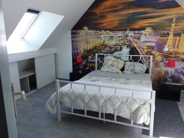 Ferienhaus 4 Schlafzimmer, mit Garten