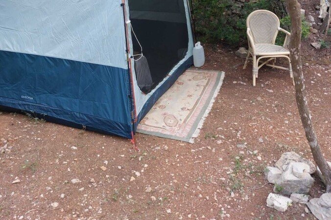 Camping / Mobil Home design, 1 chambre