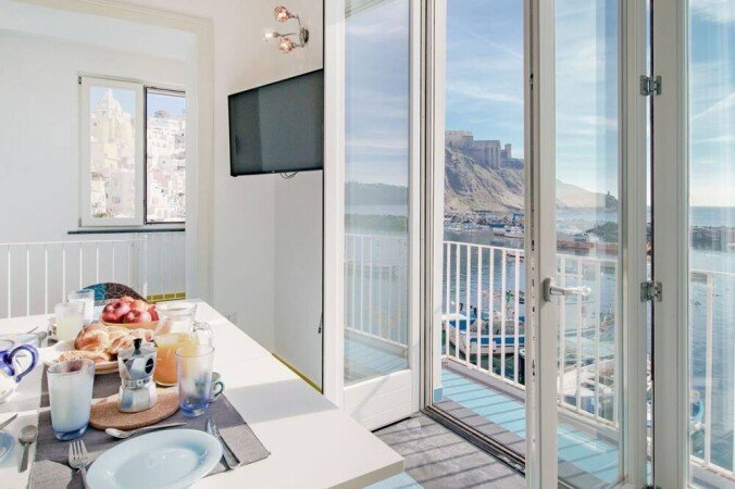 Wohnung 2 Schlafzimmer, mit Klimaanlage