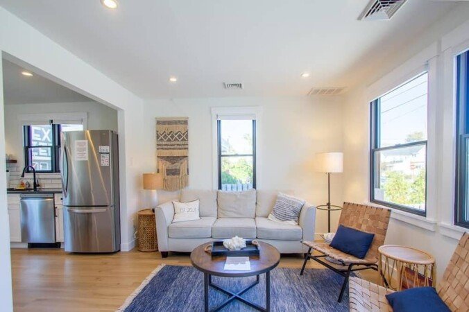 Ferienhaus 2 Schlafzimmer, mit Klimaanlage