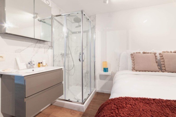 Wohnung 2 Schlafzimmer, mit WLAN