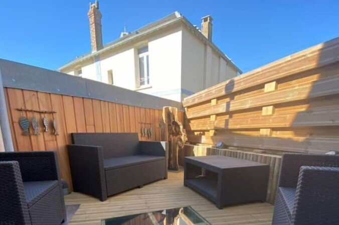 Maison 2 chambres, avec jacuzzi