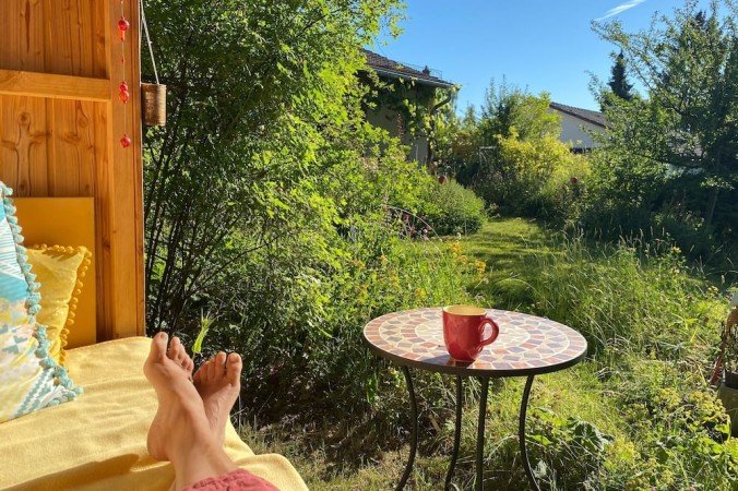 Wohnung 2 Schlafzimmer, mit Garten