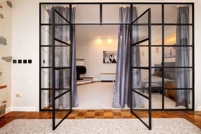 Wohnung 1 Schlafzimmer, mit Sauna