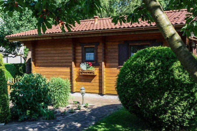Ferienhaus 2 Schlafzimmer, mit Garten