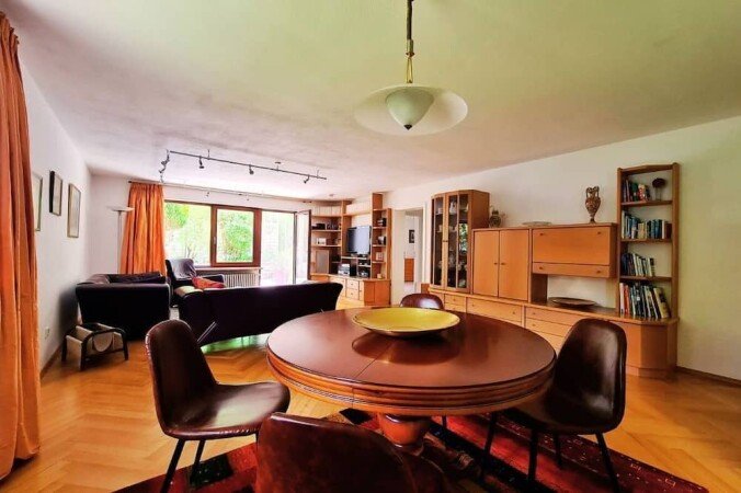 Wohnung 1 Schlafzimmer, mit Garten