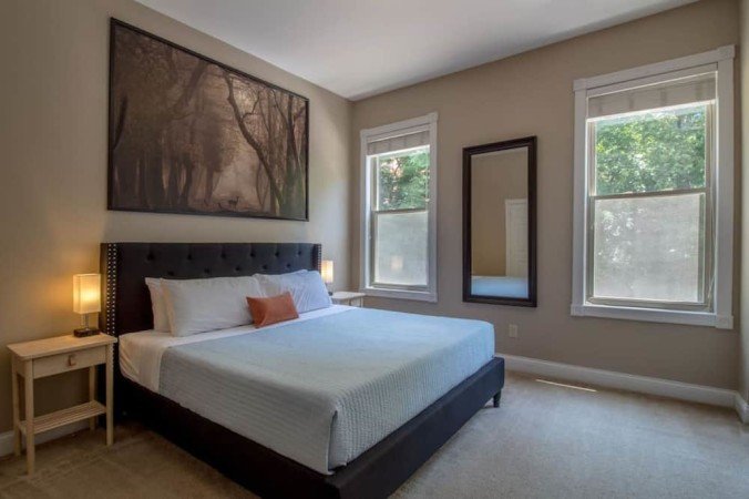 Wohnung 1 Schlafzimmer, mit Klimaanlage