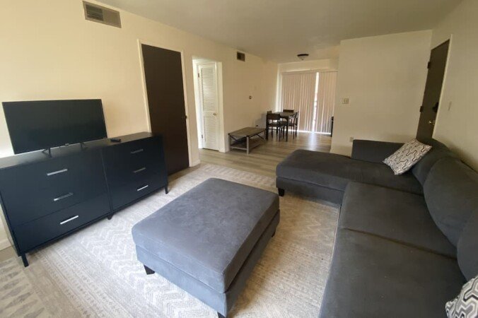 Apartment 2 bedrooms, with air conditioning