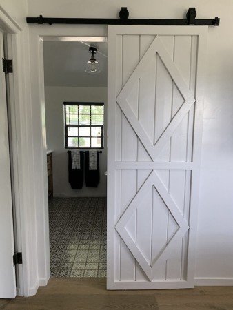 House 2 bedrooms, with garden