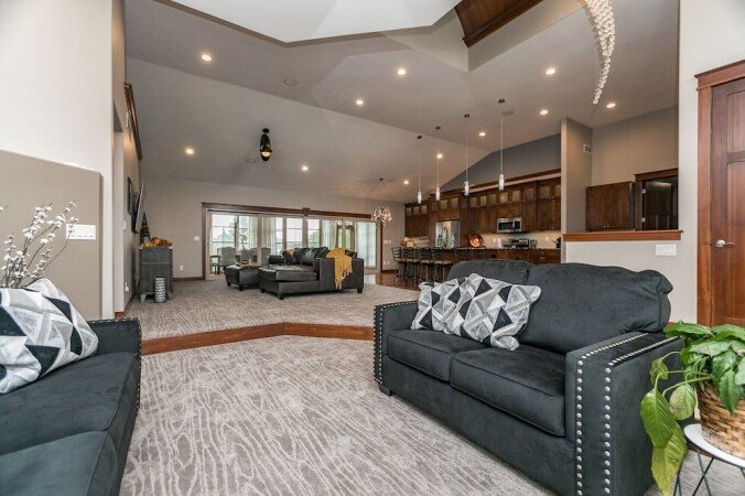 House 3 bedrooms, with jacuzzi
