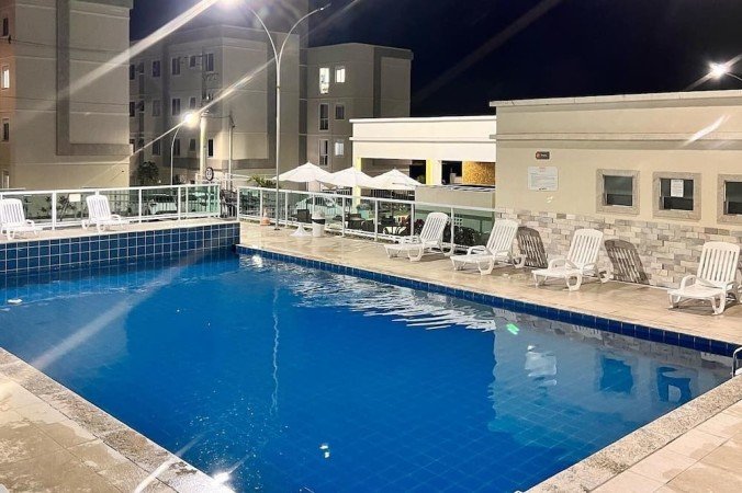 Apartamento 2 quartos, com piscina