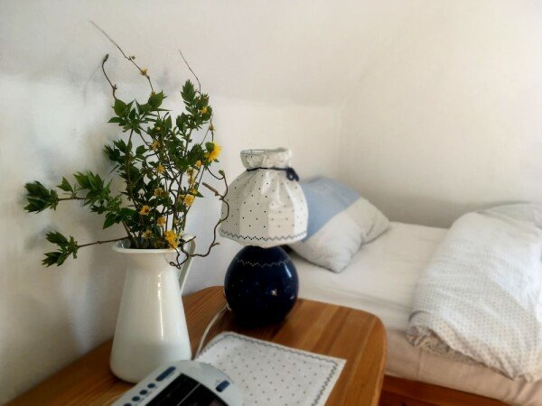 Ferienhaus 3 Schlafzimmer, mit Garten