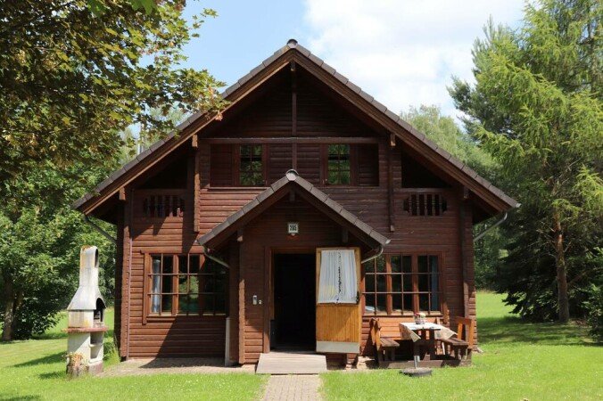 Ferienhaus 4 Schlafzimmer, mit Garten