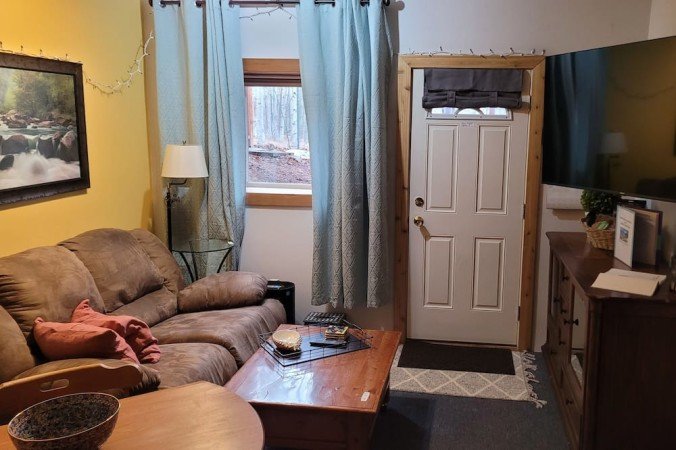 Apartment 1 bedroom, with garden