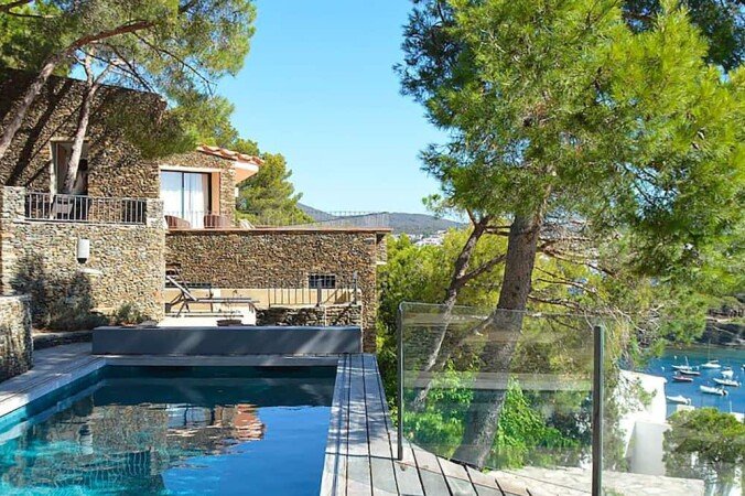 Villa bien-être, 5 chambres, avec jacuzzi