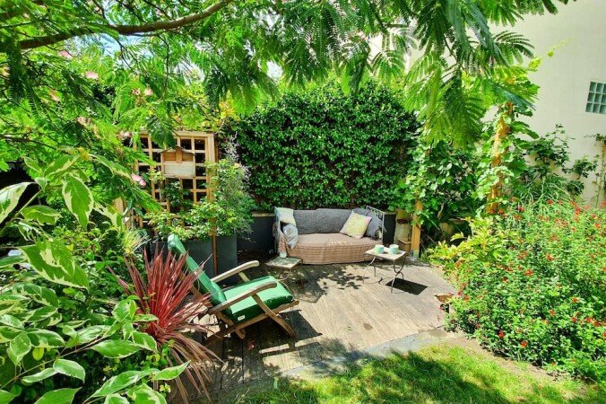 Maison 3 chambres, avec jardin