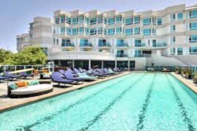 Duplex 2 chambres, avec piscine