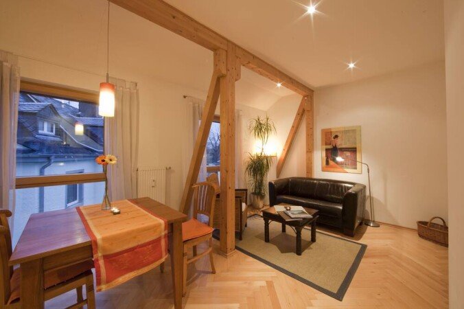 Wohnung 1 Schlafzimmer, mit WLAN