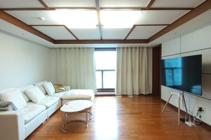 Apartment 3 bedrooms, with air conditioning