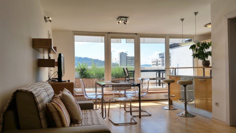 Wohnung 3 Schlafzimmer, mit Whirlpool