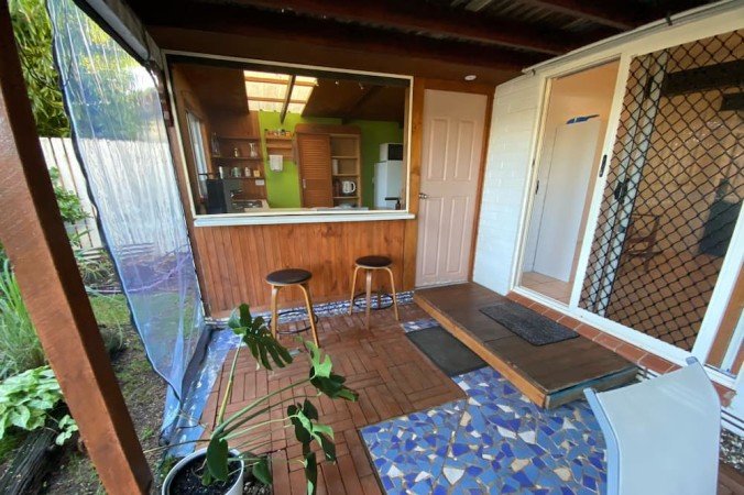 Apartment 1 bedroom, with garden