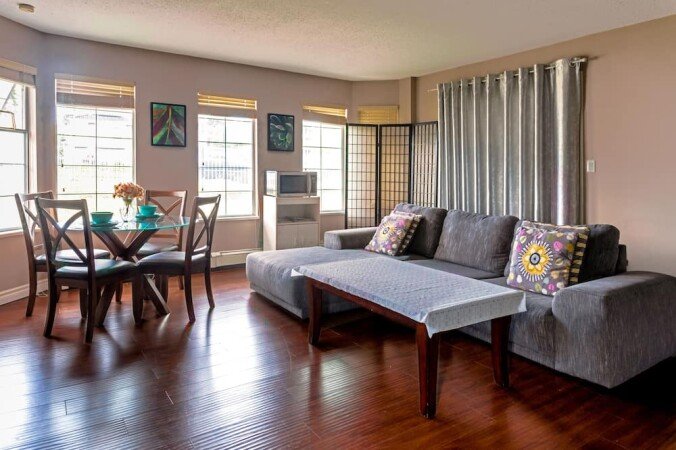 Maison 1 chambre, avec jardin