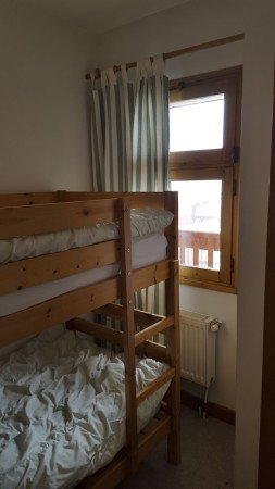 Appartement 1 slaapkamer, met open haard