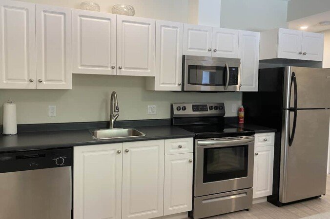 Wohnung 1 Schlafzimmer, mit WLAN