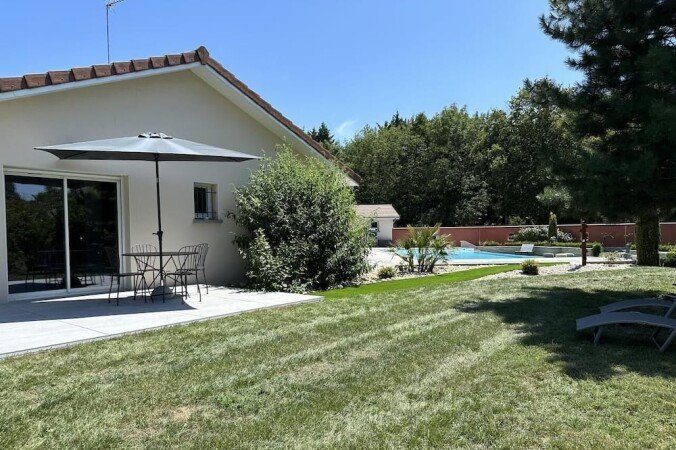 Ferienhaus 2 Schlafzimmer, mit Pool