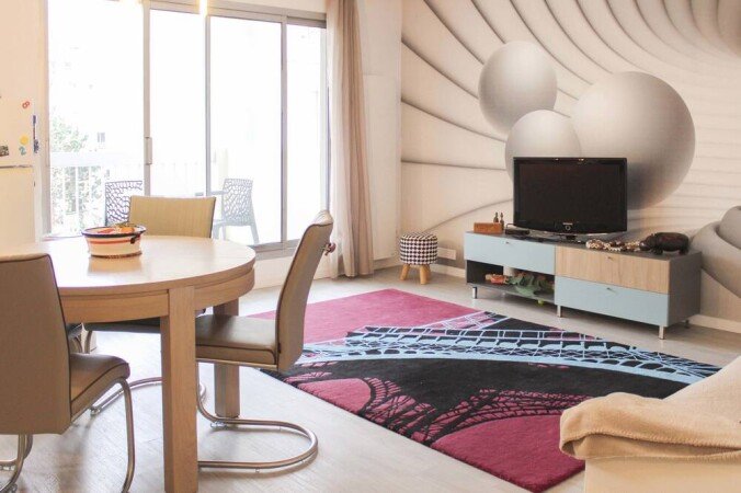 Apartment 1 bedroom, with wifi