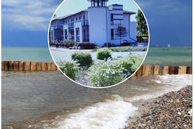 Wohnung 1 Schlafzimmer, mit Whirlpool