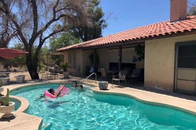 Ferienhaus 3 Schlafzimmer, mit Pool