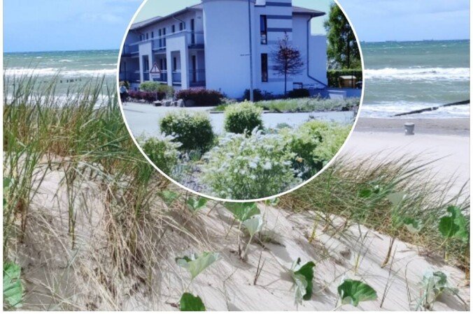 Wohnung 1 Schlafzimmer, mit Garten