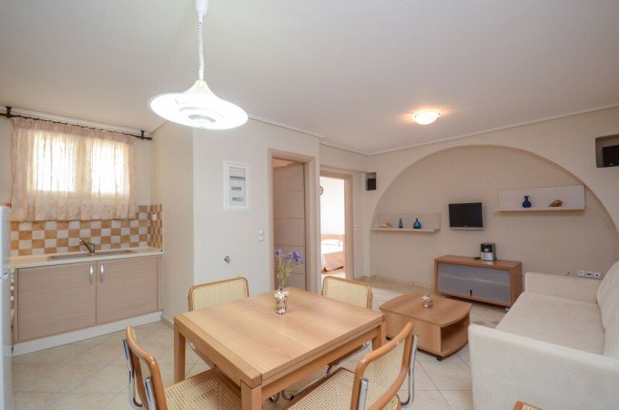 Wohnung 1 Schlafzimmer, mit Fitnessstudio
