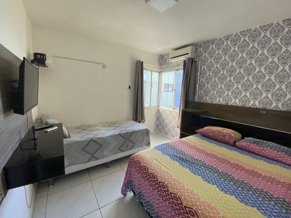 Apartamento 2 quartos, com ginásio