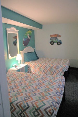 Apartment 2 bedrooms, with jacuzzi